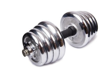 Dambıllar beyaz arkaplanda izole edilmiş