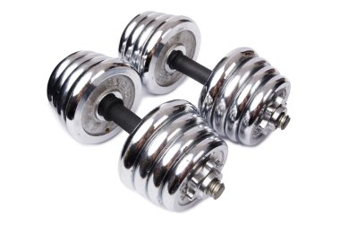 Dambıllar beyaz arkaplanda izole edilmiş