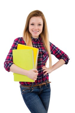 genç kadın öğrenci