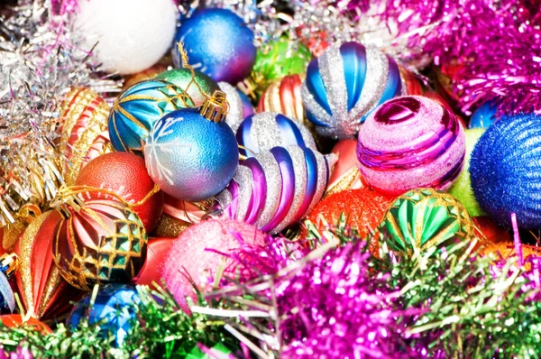 Decorazioni di Natale in concetto di vacanza festivo — Foto Stock