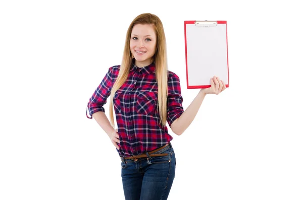 Estudiante joven — Foto de Stock