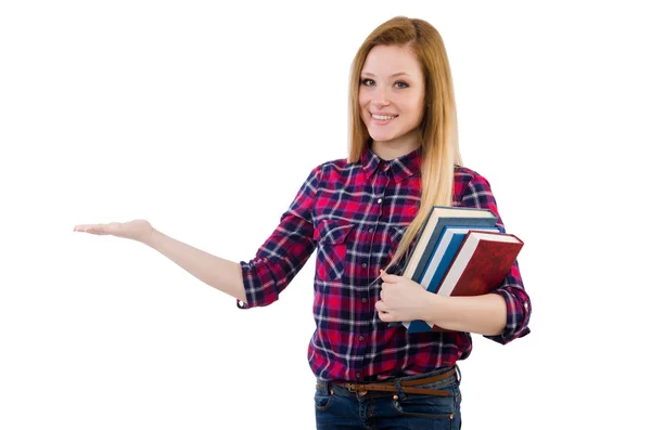 Young girl student Stock Picture