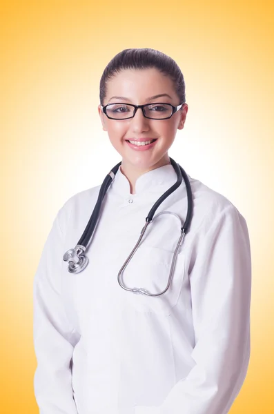 Young woman doctor — Stock Photo, Image