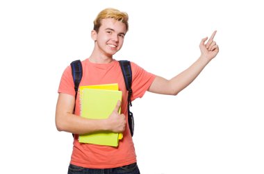 Sanal düğmeye basan öğrenci beyazda izole edildi