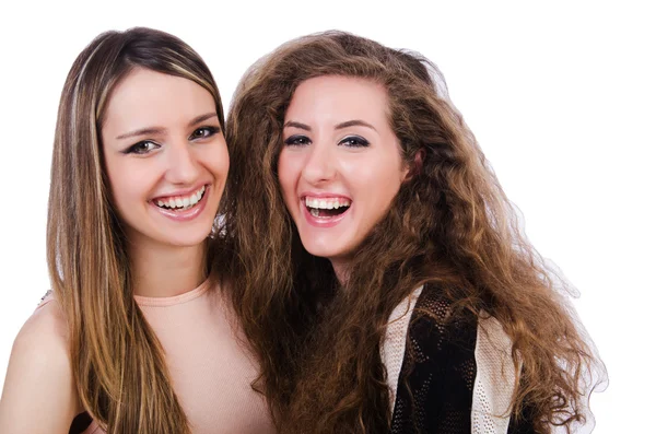 Due amiche donne — Foto Stock