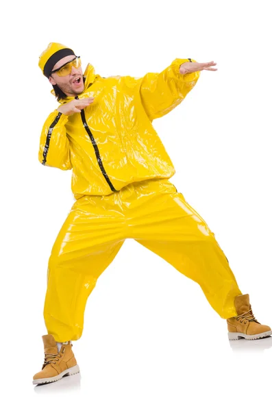 Dancer in yellow suit Stock Photo by ©Elnur_ 69162403
