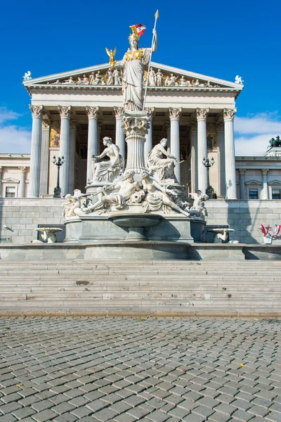 Парламент Австрии — стоковое фото