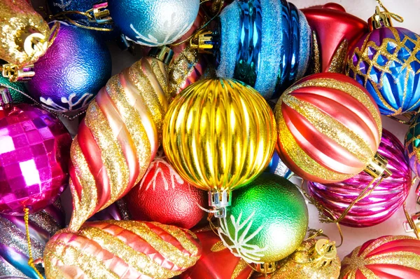 Decorazioni di Natale in concetto di vacanza festivo — Foto Stock