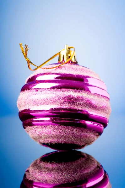 Karácsonyi dekorációk ünnepi nyaralás koncepció — Stock Fotó