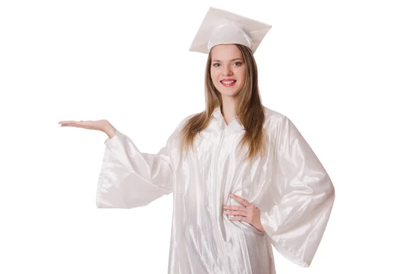 Joven estudiante femenina — Foto de Stock