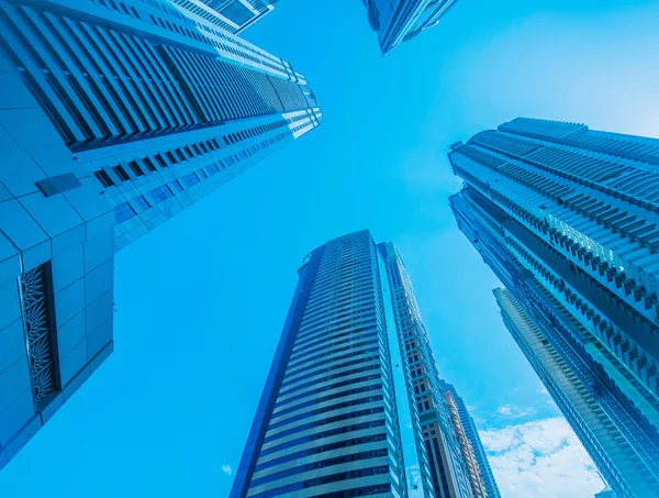 High skyscrapers of Dubai — Stock Photo, Image