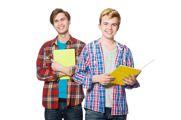 Two Young students — Stock Photo, Image