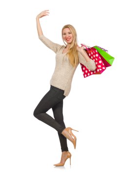 Alışveriş Yapan Kadın