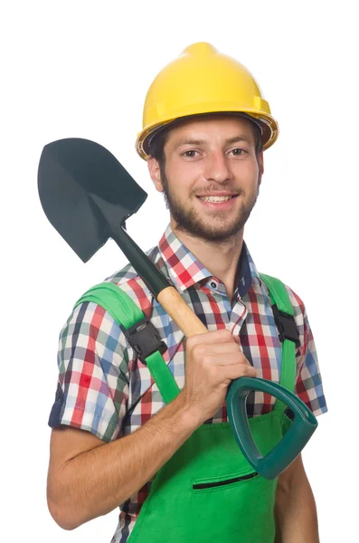 Industrial worker isolated — Stock Photo, Image