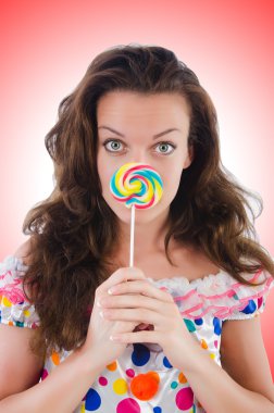 lolipop kadınla