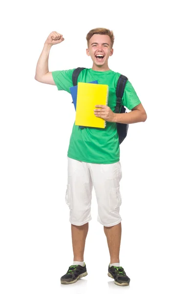 Funny student — Stock Photo, Image