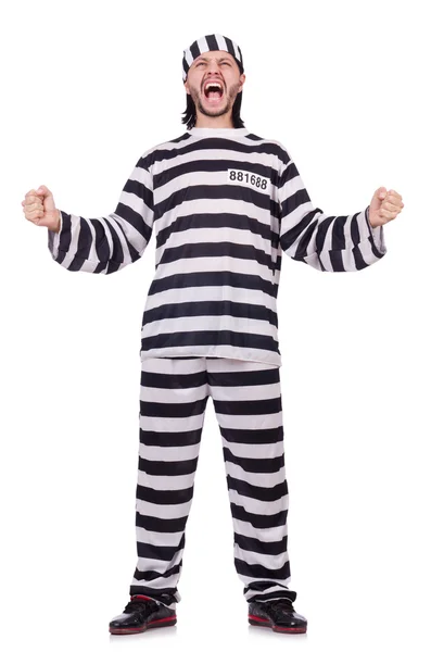 Prison inmate — Stock Photo, Image