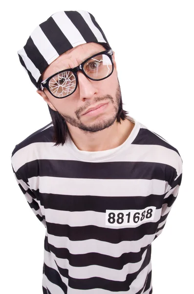 Prison inmate — Stock Photo, Image