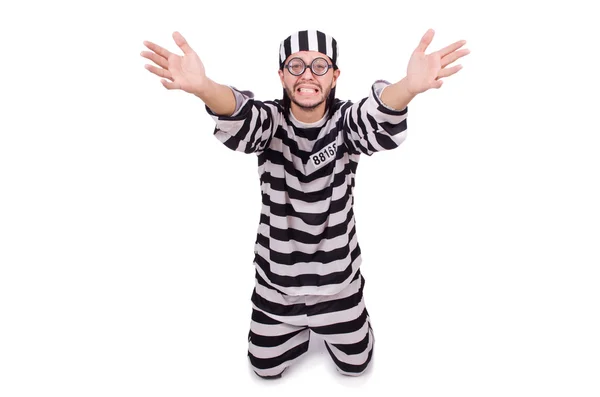 Prison inmate — Stock Photo, Image