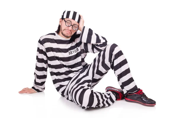 Prison inmate — Stock Photo, Image