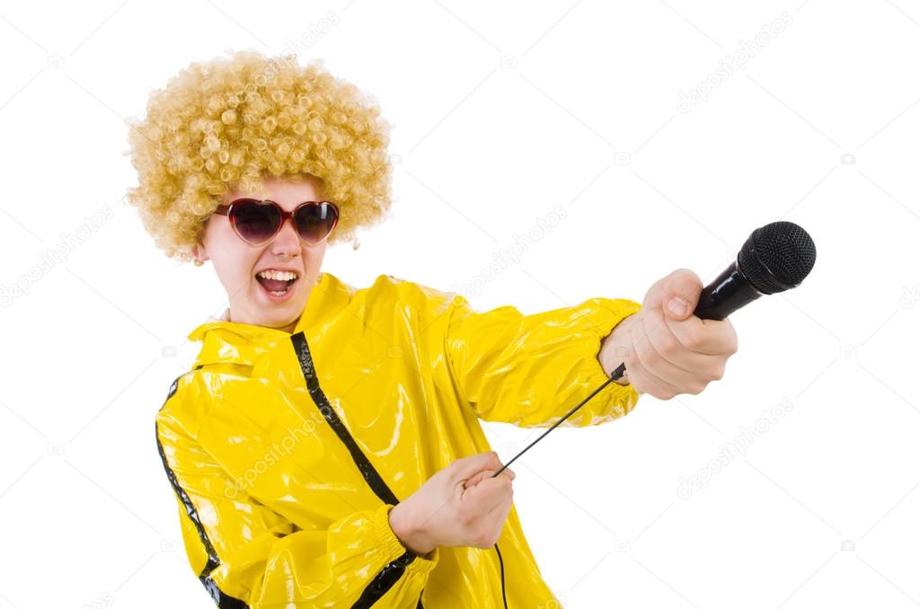 Man in yellow suit Stock Photo by ©Elnur_ 58247529