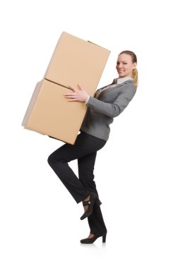 İşkadını iş kavramı içinde