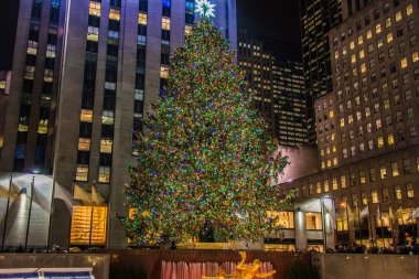 Noel ağacı Rockefeller Center
