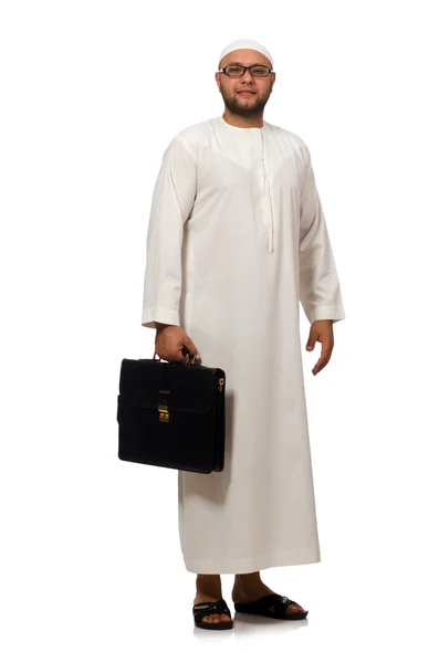 Concept met Arabische man — Stockfoto