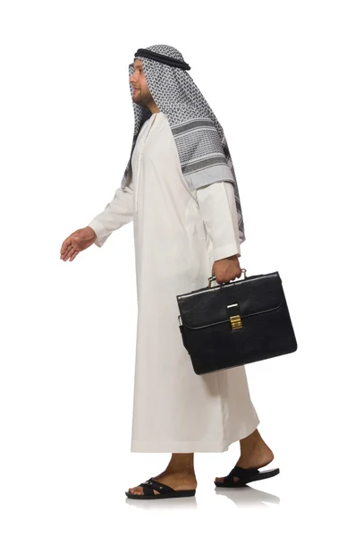 Concept with arab man — Stock Photo, Image