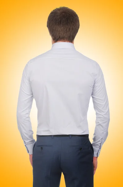 Mannelijk model met shirt — Stockfoto