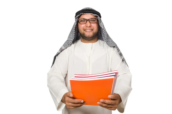 Concept met Arabische man — Stockfoto