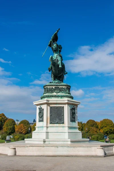 Statue of Archduke Charles — Stock Photo, Image