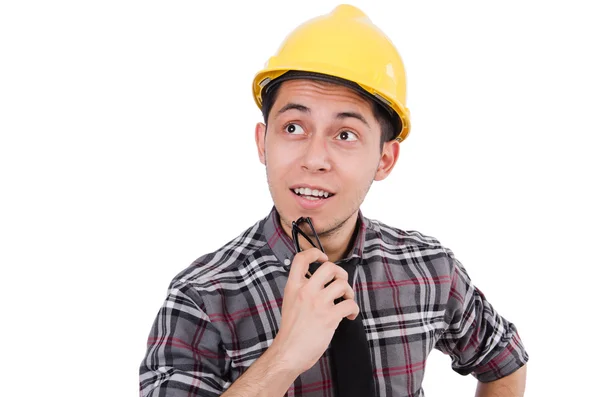 Funny Industrial worker — Stock Photo, Image