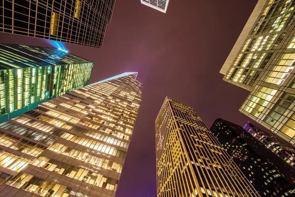 Berömda skyskrapor i new york — Stockfoto