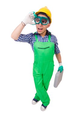 Endüstriyel erkek işçi