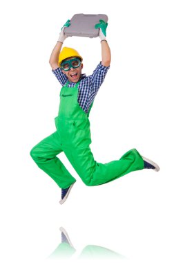 Endüstriyel erkek işçi