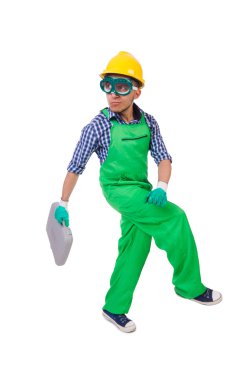 Endüstriyel erkek işçi