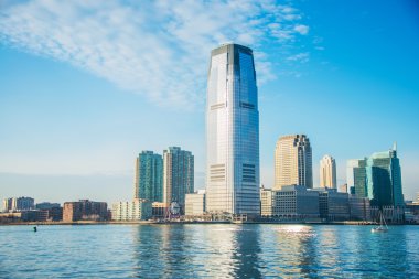 Skyline of Jersey City