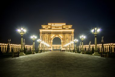 Triumph Arch, Azerbaycan