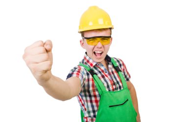 Endüstriyel erkek işçi