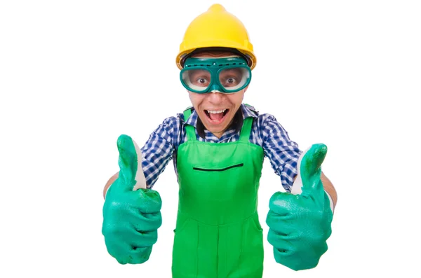 Industrial man worker — Stock Photo, Image