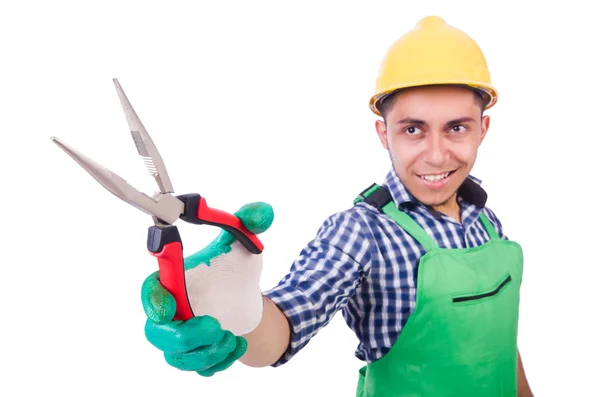 Industrial man worker — Stock Photo, Image