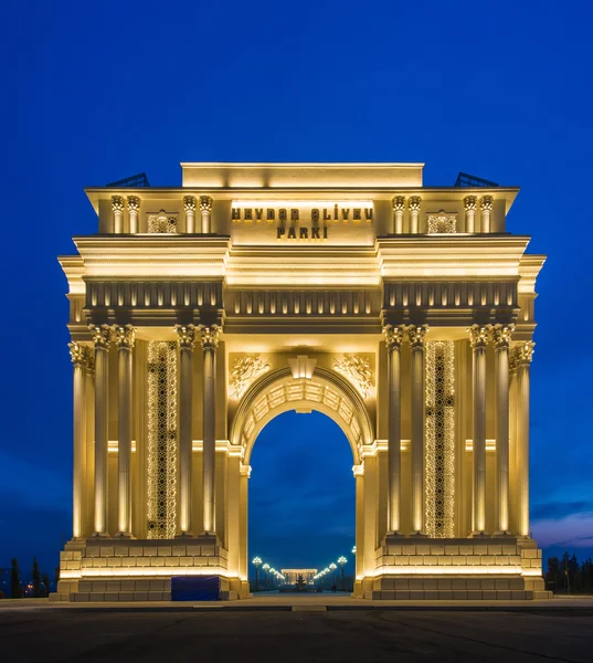 アゼルバイジャンの凱旋門 — ストック写真