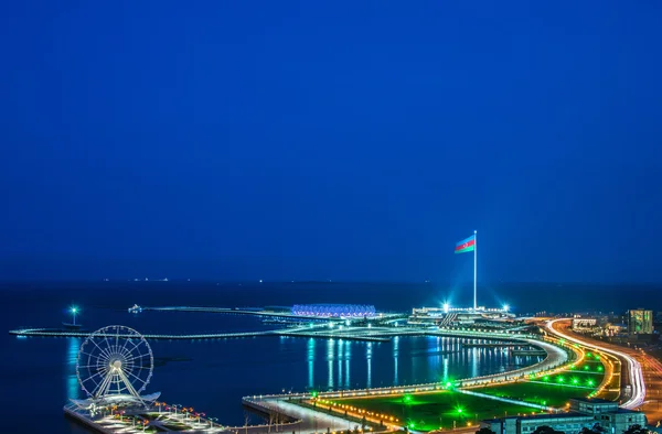 Vista de Baku — Fotografia de Stock
