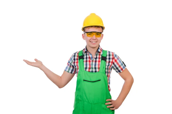 Industrial man worker — Stock Photo, Image