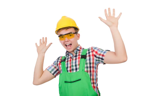Industrial man worker — Stock Photo, Image