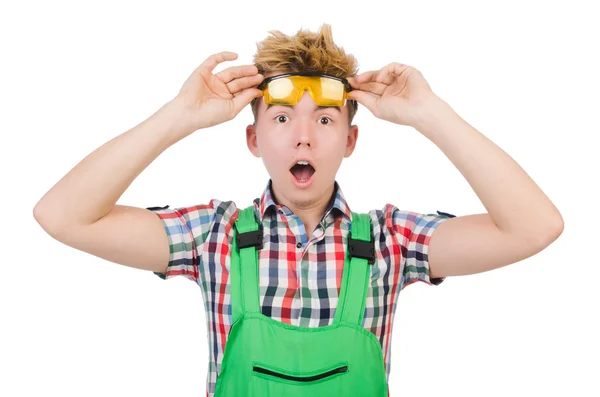 Industrial man worker — Stock Photo, Image