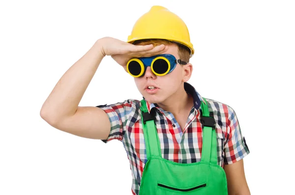 Industrial man worker — Stock Photo, Image