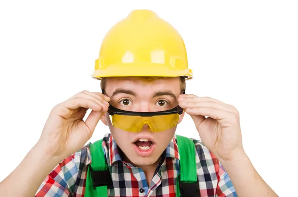 Industrial man worker — Stock Photo, Image