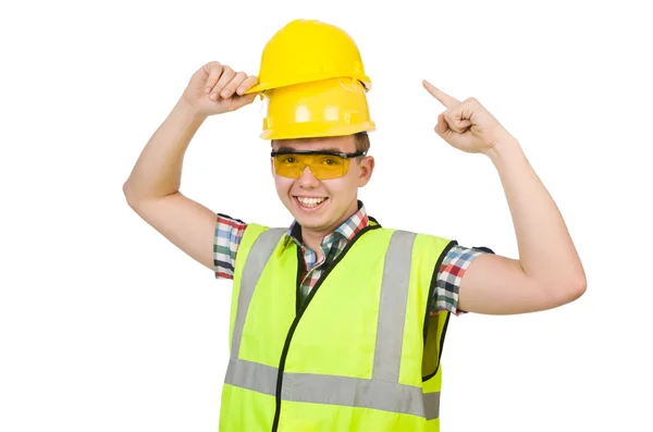 Funny Industrial worker — Stock Photo, Image